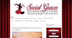 Desktop Screenshot of berryvilleballroom.com